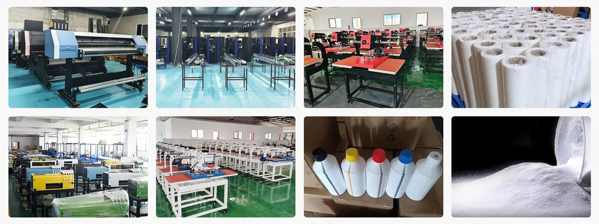 Sublimation Printer & Heat Press Machine Display
