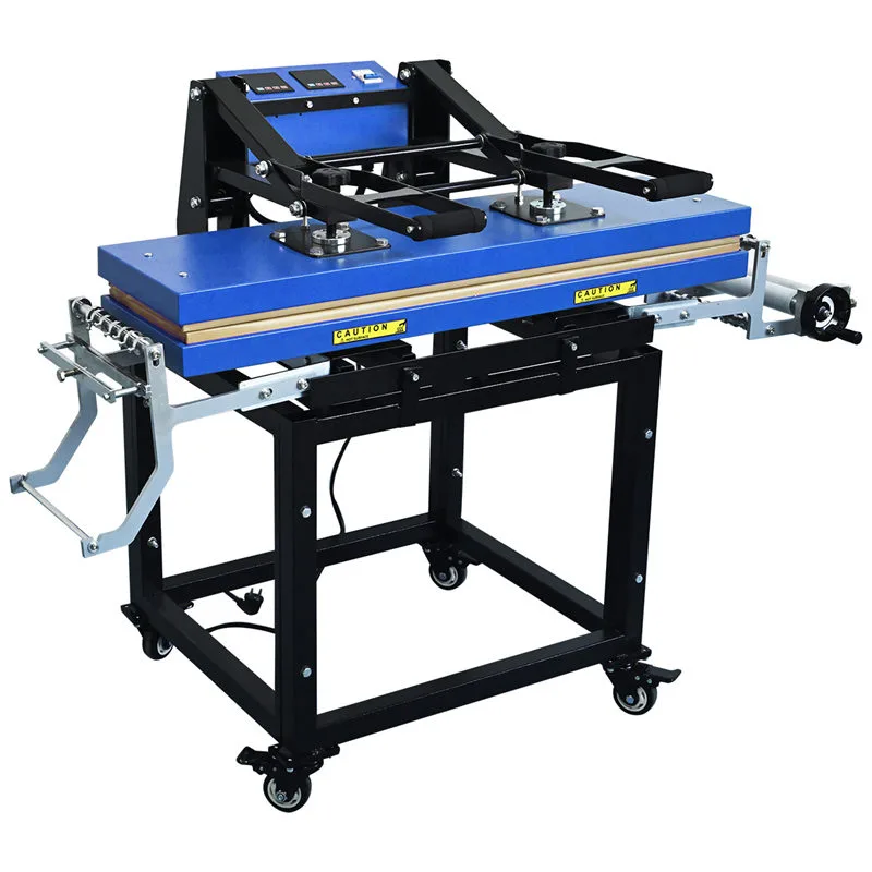 XY-005A2 25x100 Double-Side Ribbon Heat Press Machine