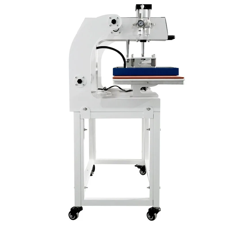 XY-043 40x60 Timer&Temper Displays Up-Slided Pneumatic Double-Stations Heat Press Machine