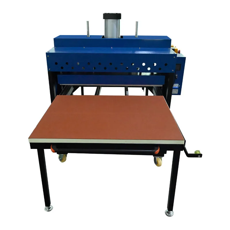 XY-044 80x100 Large Format Pneumatic Double-Stations Heat Press Machine