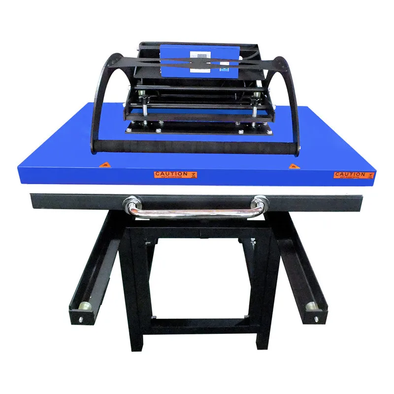 XY-005B 80x100 Large Format Clamshell Heat Press Machine