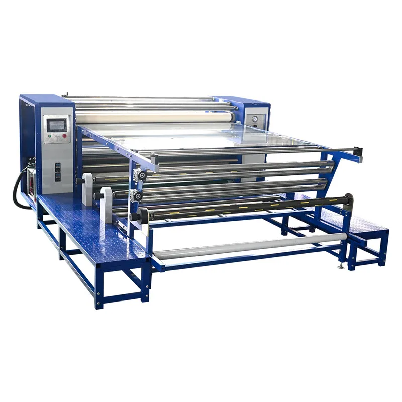 XY-BC600x1900 High speed roller sublimation Machine
