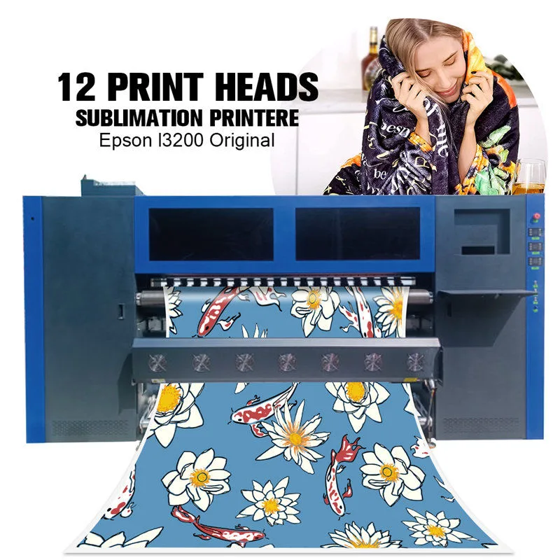XY-MJT1900-12 Large Format Sublimation Printer