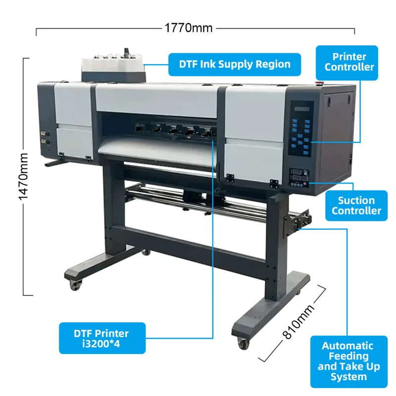 60cm DTF Printer
